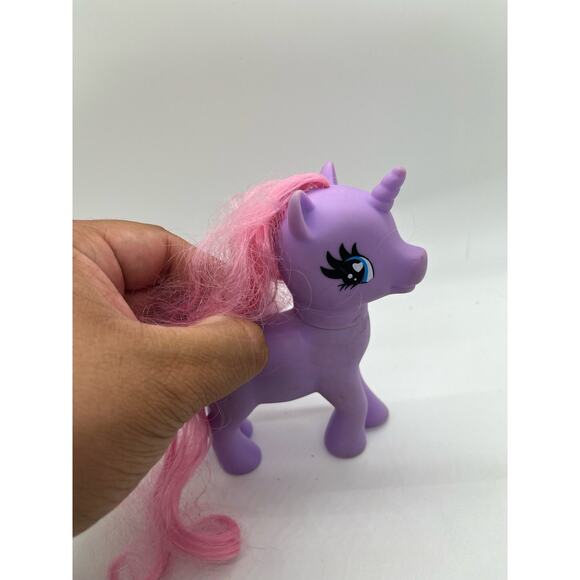 My Little Pony G3 Purple Unicorn - Pink Mane & Tail - Picture 6 of 7